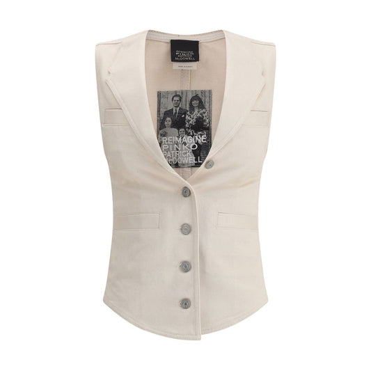 PINKO Denim-Weste