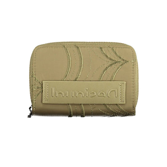 Desigual Grünes Polyester Portemonnaie für Frauen