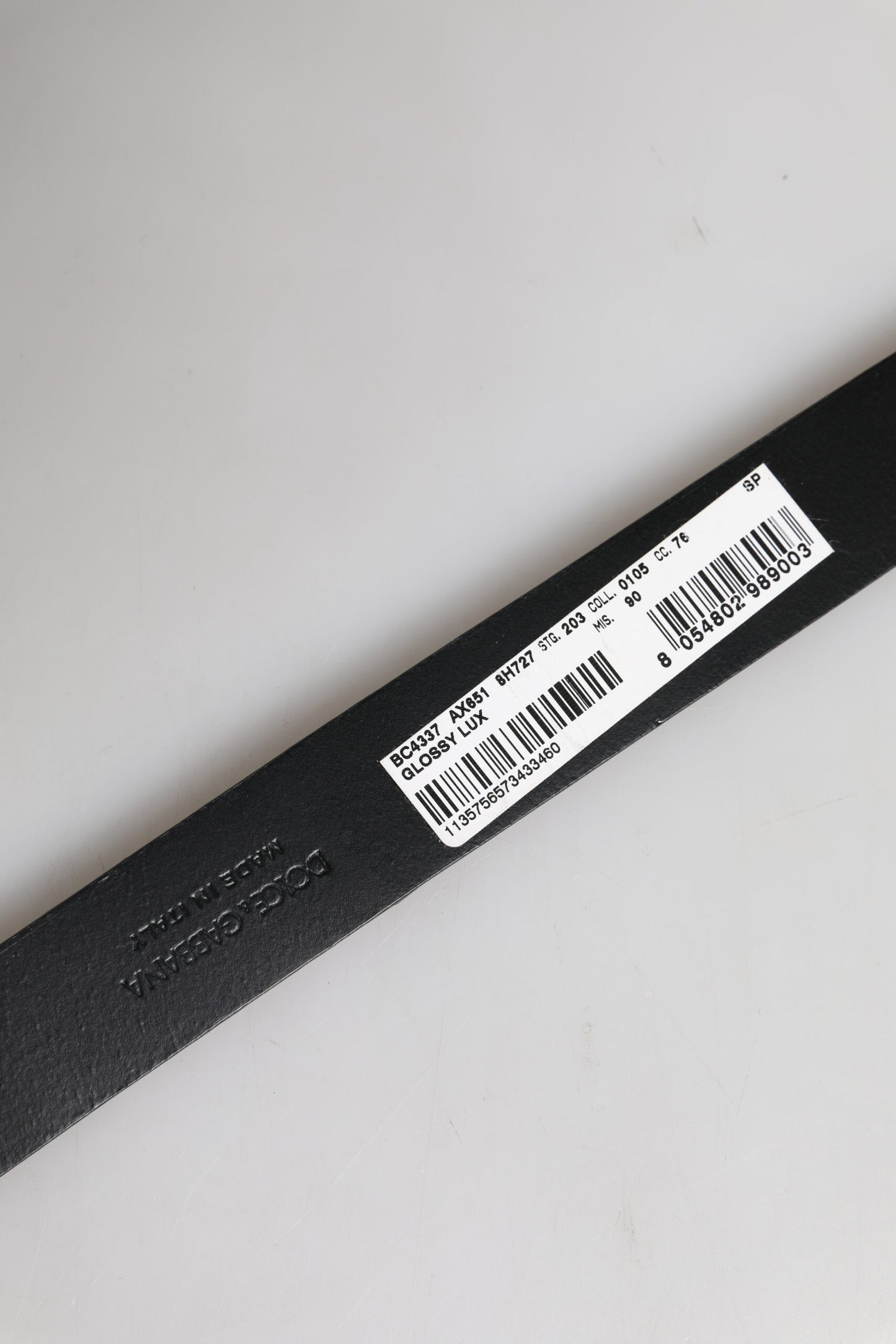 Dolce & Gabbana Brauner Ledergürtel mit klassischer Metall-Logo-Schnalle