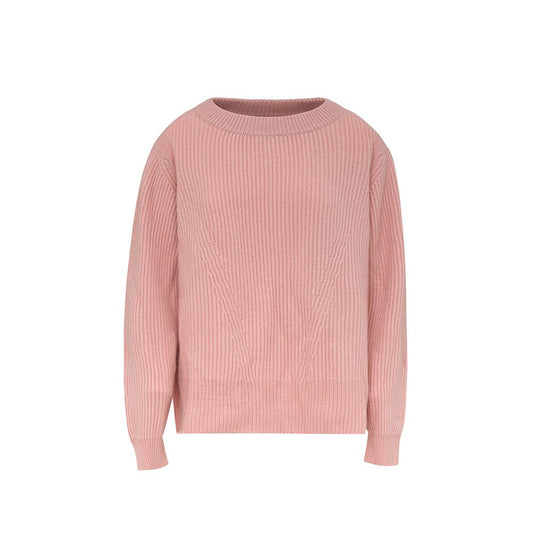 Malo Elegantes Kaschmir-Top in Rosa - Verwöhnen Sie sich mit weichem Luxus