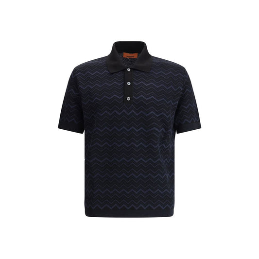 Missoni Polohemd aus Strick