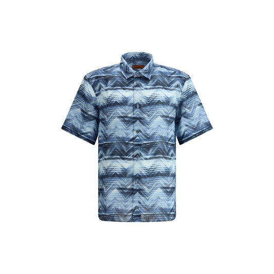 Missoni Kurzarm-Shirt ZickZack-Muster