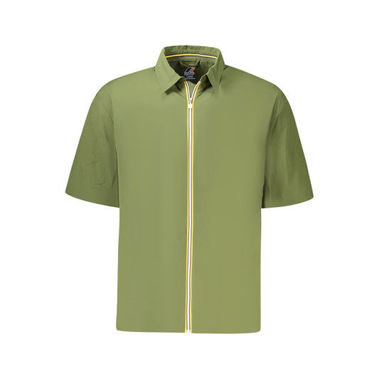 K-WAY Grüne Polyamid Herren Jacke