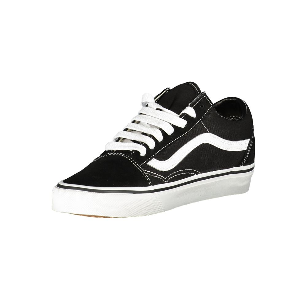Vans Schwarzes Leder Damen Sneaker