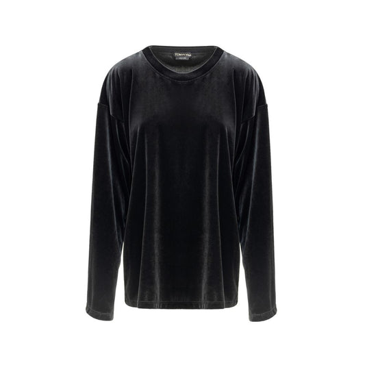 Tom Ford Schwarzer Synthetik-Sweatshirt