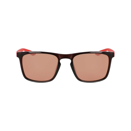 Nike Braun gespritzte Sonnenbrille
