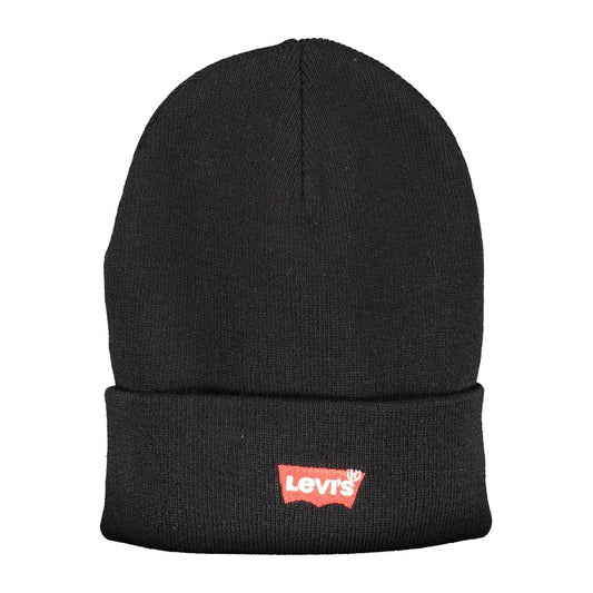 Levi's Schwarzer Marabu Männer Kappe