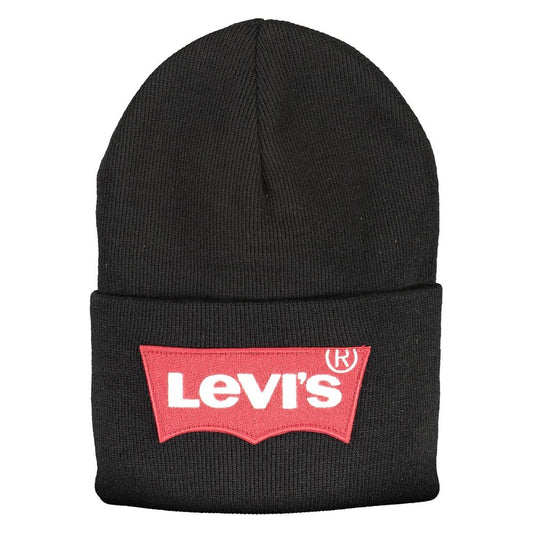 Levi's Schwarzer Marabu Männer Kappe