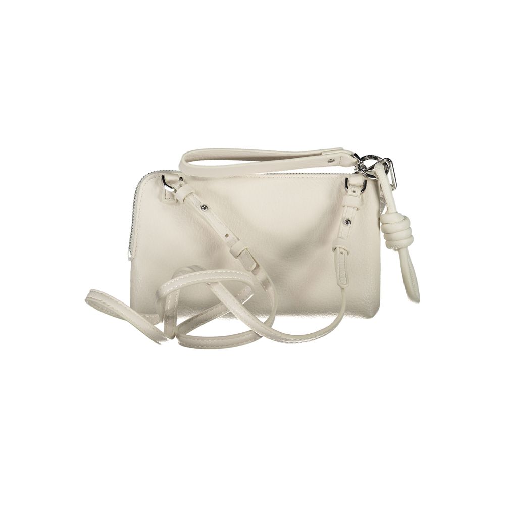 Desigual Handtasche aus weißem Polyethylen