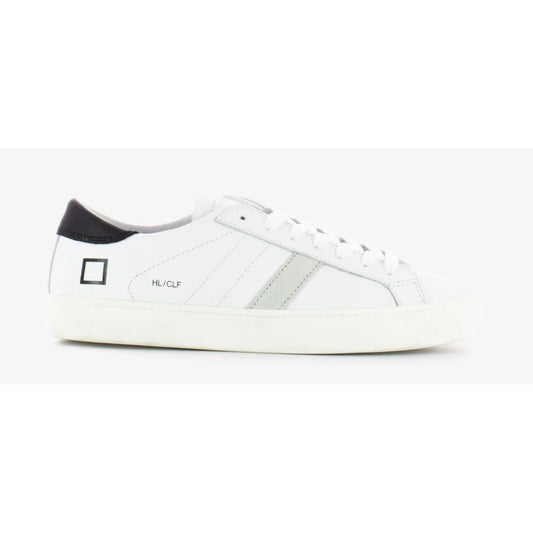 D.A.T.E Weißes Leder Sneaker
