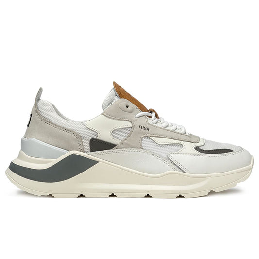 D.A.T.E Weißes Leder Sneaker