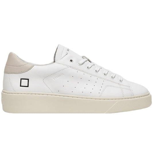 D.A.T.E Weißes Leder Sneaker