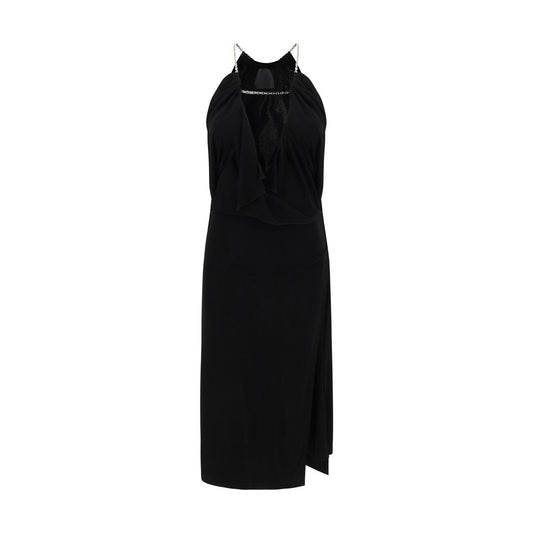 Givenchy Midikleid mit Neckholderausschnitt