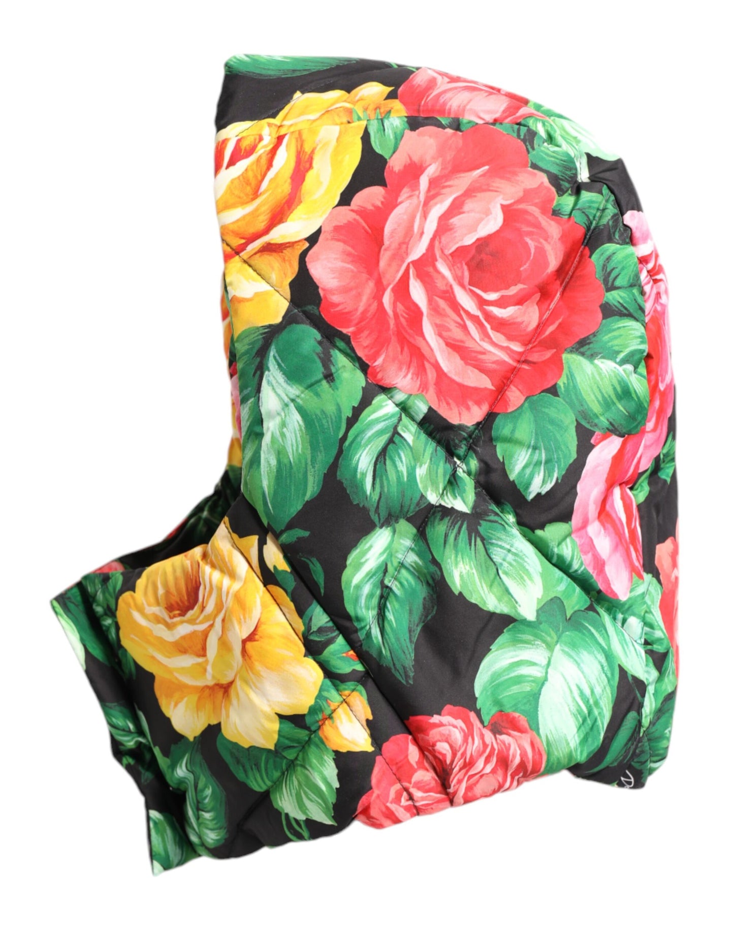 Dolce & Gabbana Multicolor Floral Print Ganze Kopf wickeln Hut