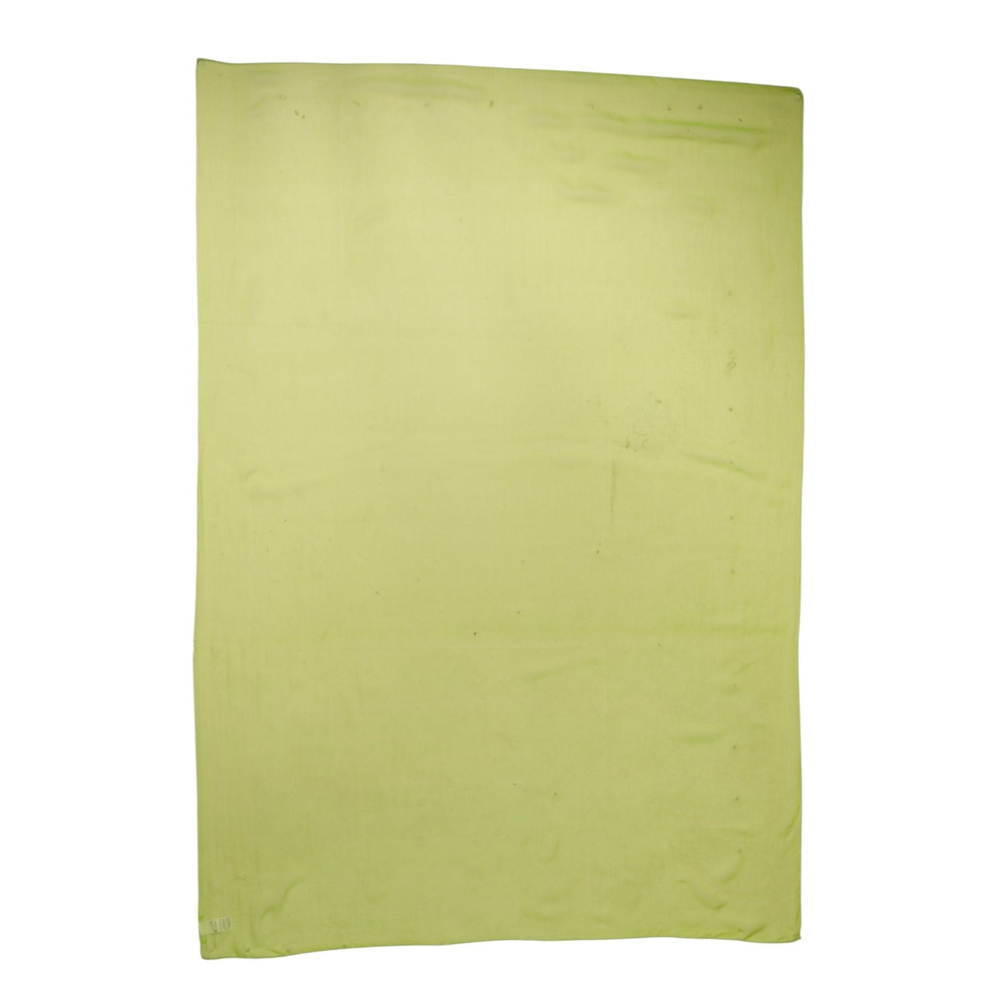 Dolce & Gabbana Grüner Seidenschal Rechteck Wickelschal Halswärmer Schal