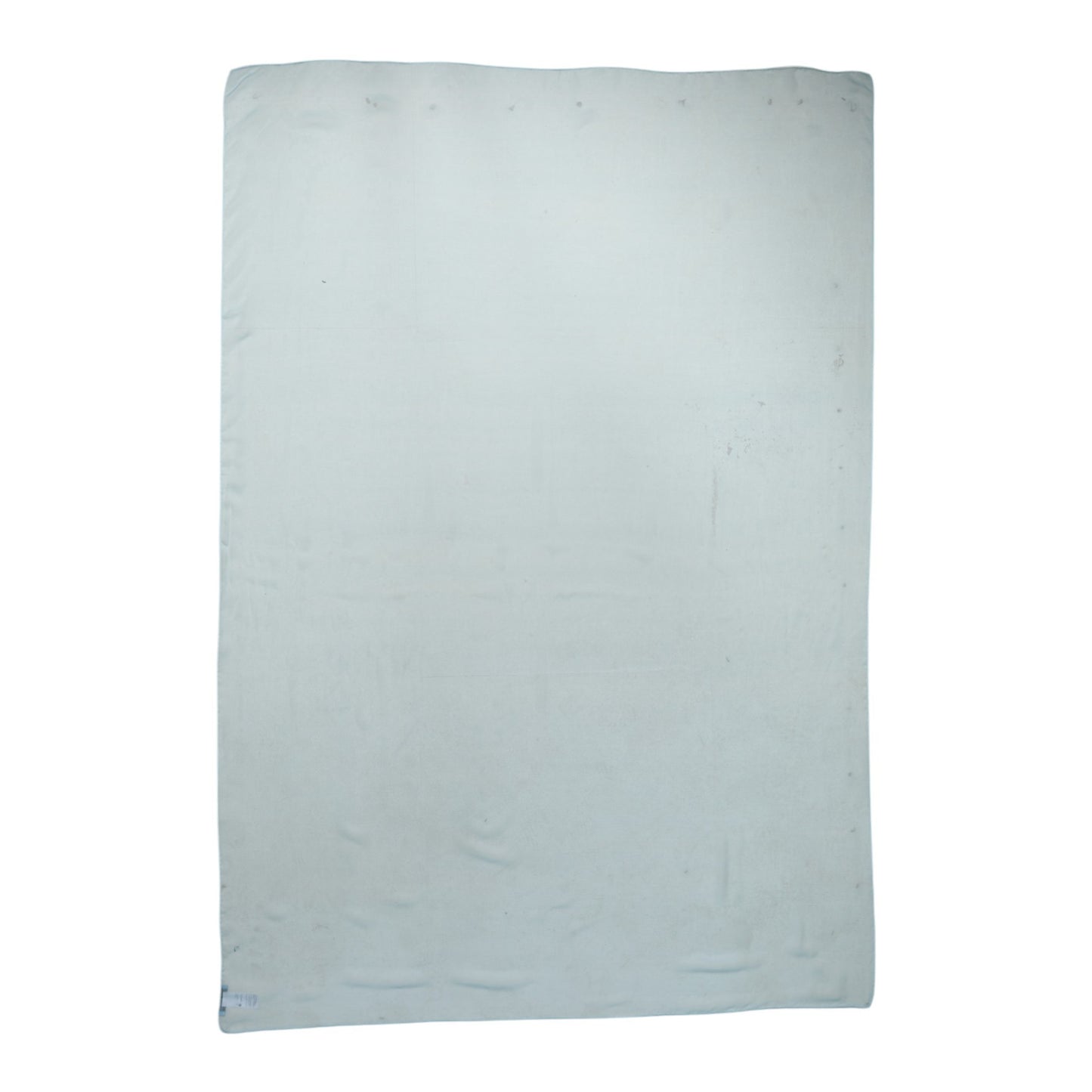 Dolce & Gabbana Hellblauer Seidenschal in Rechteckform, Wickelschal