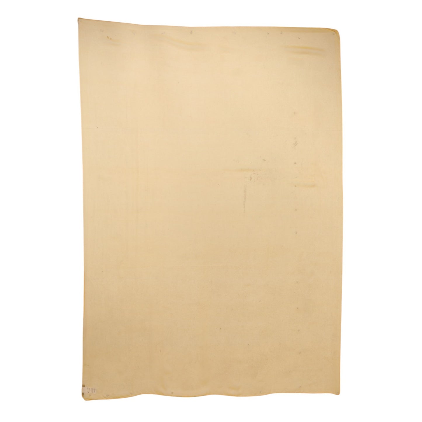 Dolce & Gabbana Gelber Seidenschal Rechteck Wrap Schal