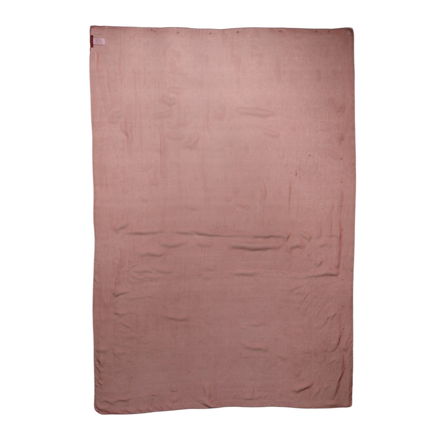 Dolce & Gabbana Roter Seidenschal Rechteck Damen Wickelschal