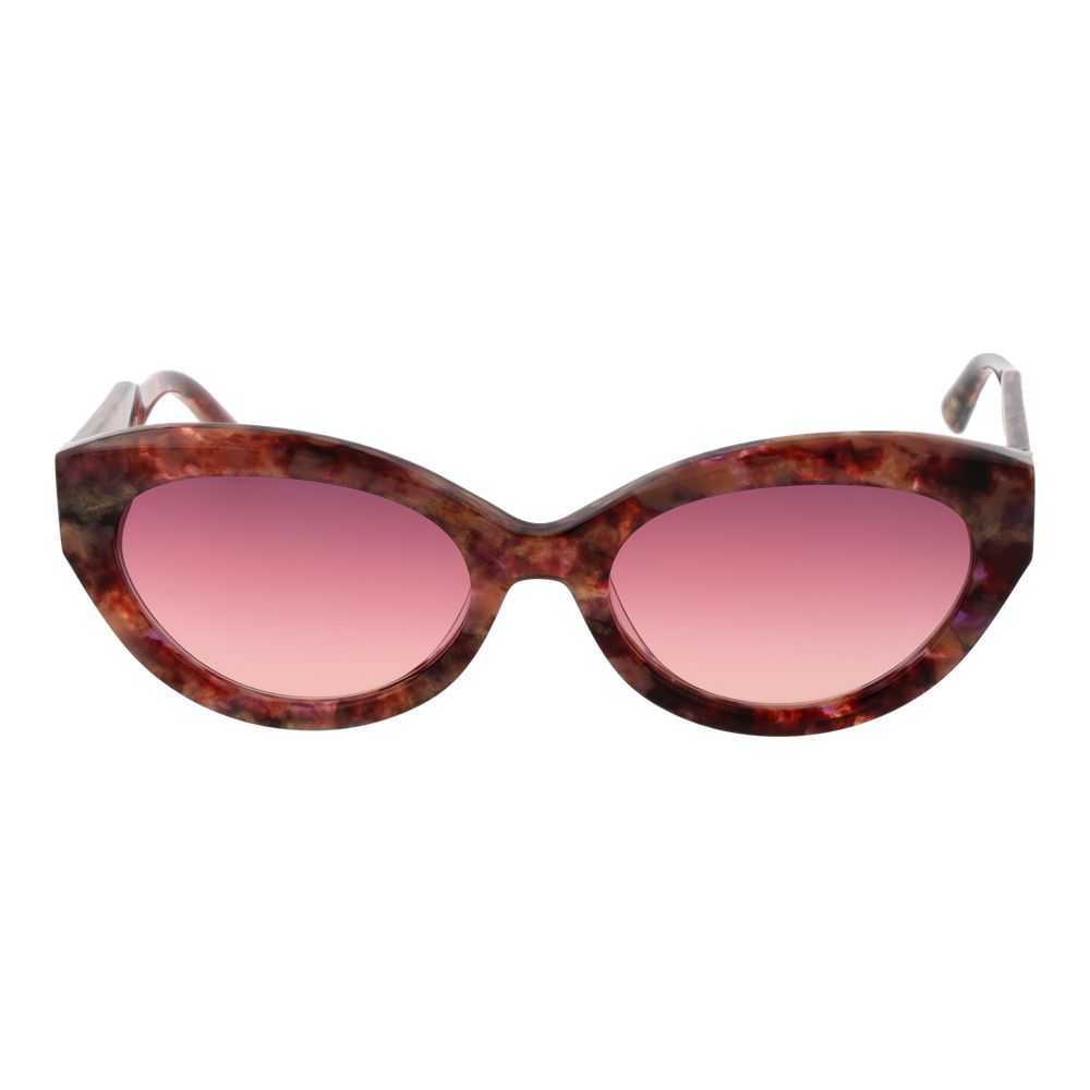 Scotch & Soda Bunte Sonnenbrille aus Acetat