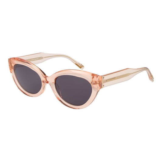 Scotch & Soda Pinke Sonnenbrille aus Acetat