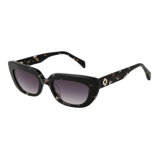 Maje Schwarze Frauen Sonnenbrille