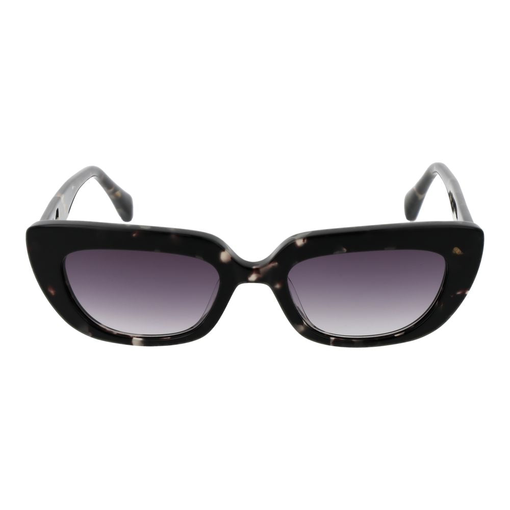 Maje Schwarze Frauen Sonnenbrille