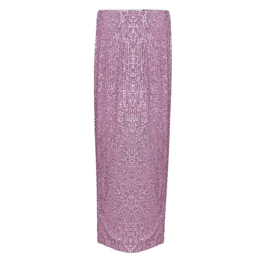 Tom Ford Langer Rock aus rosa Polyester