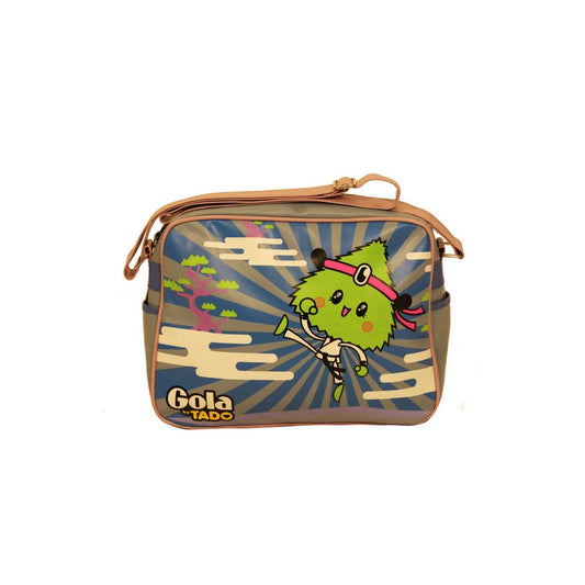 Gola Hellblau Synthetische Damen Handtasche