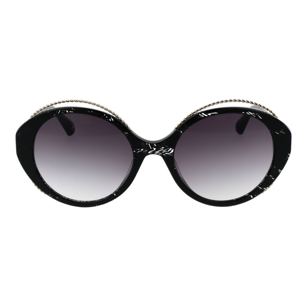 Christian Lacroix Schwarze Frauen Sonnenbrille