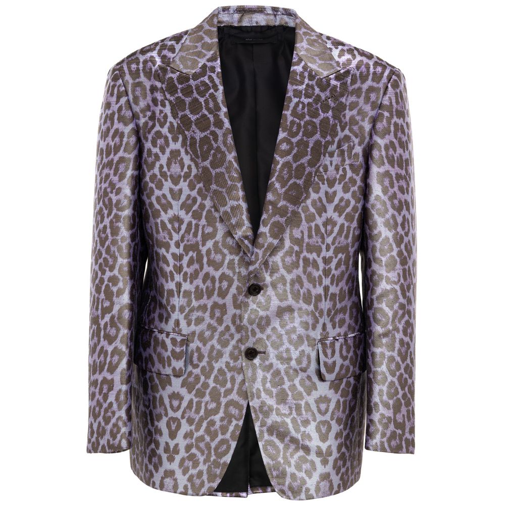 Tom Ford Violetter Viskose-Blazer