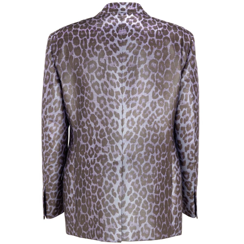Tom Ford Violetter Viskose-Blazer