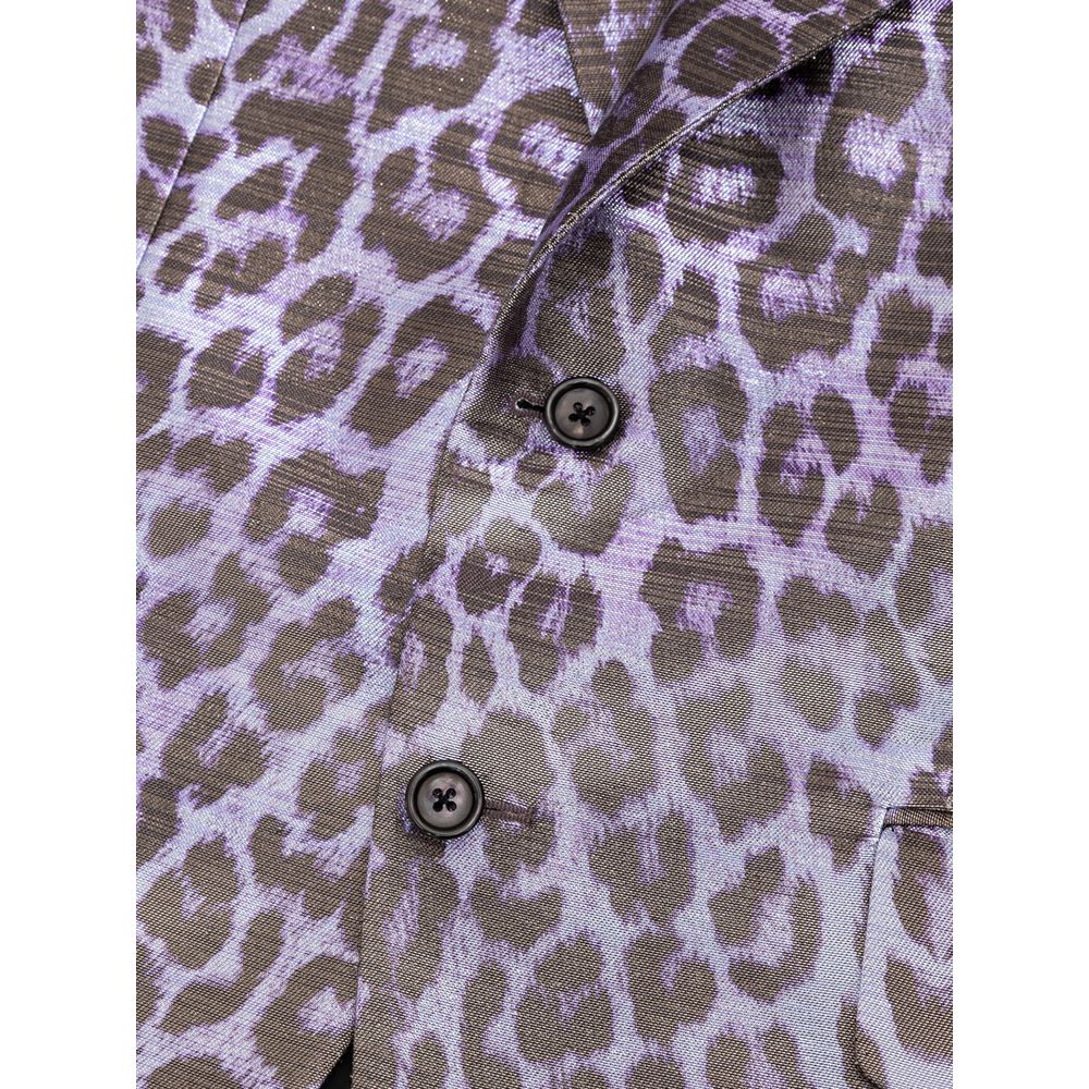 Tom Ford Violetter Viskose-Blazer