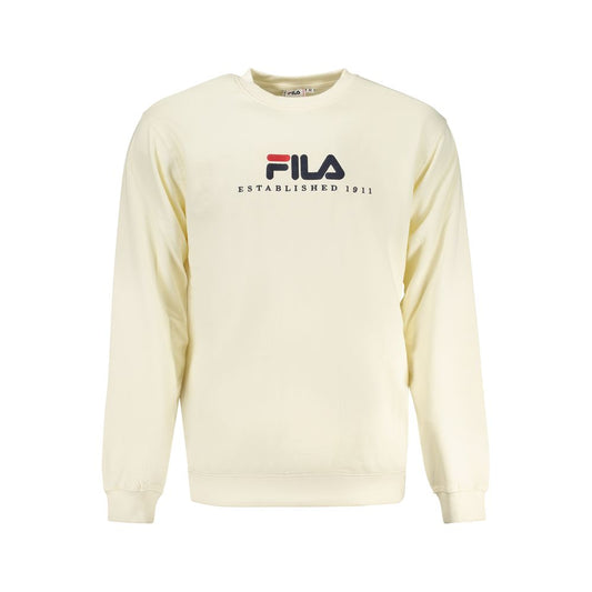 Fila Beige Baumwolle Männer Pullover