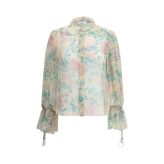 Chloé Durchsichtige Bluse