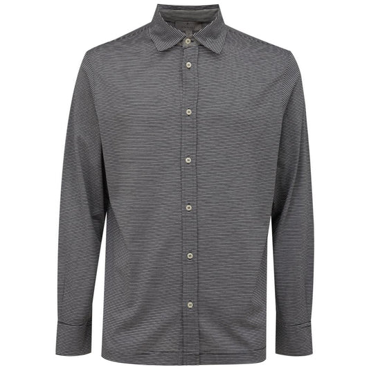 Canali Bicolor Baumwollhemd