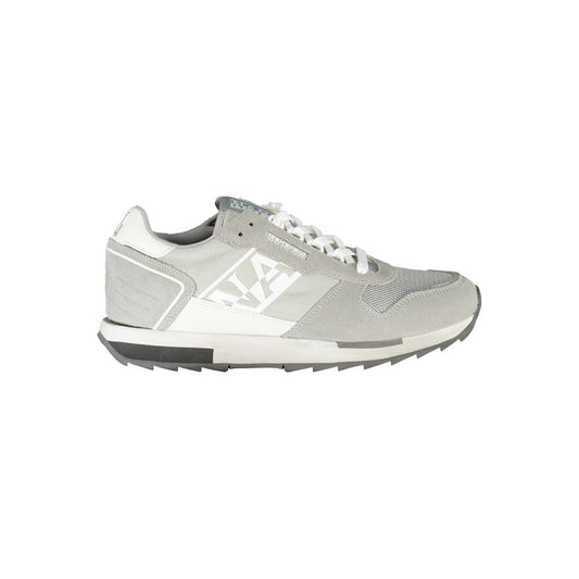 Napapijri Braunes Leder Herren Sneaker