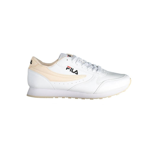 Fila Weiß Synthetik Damen Sneaker