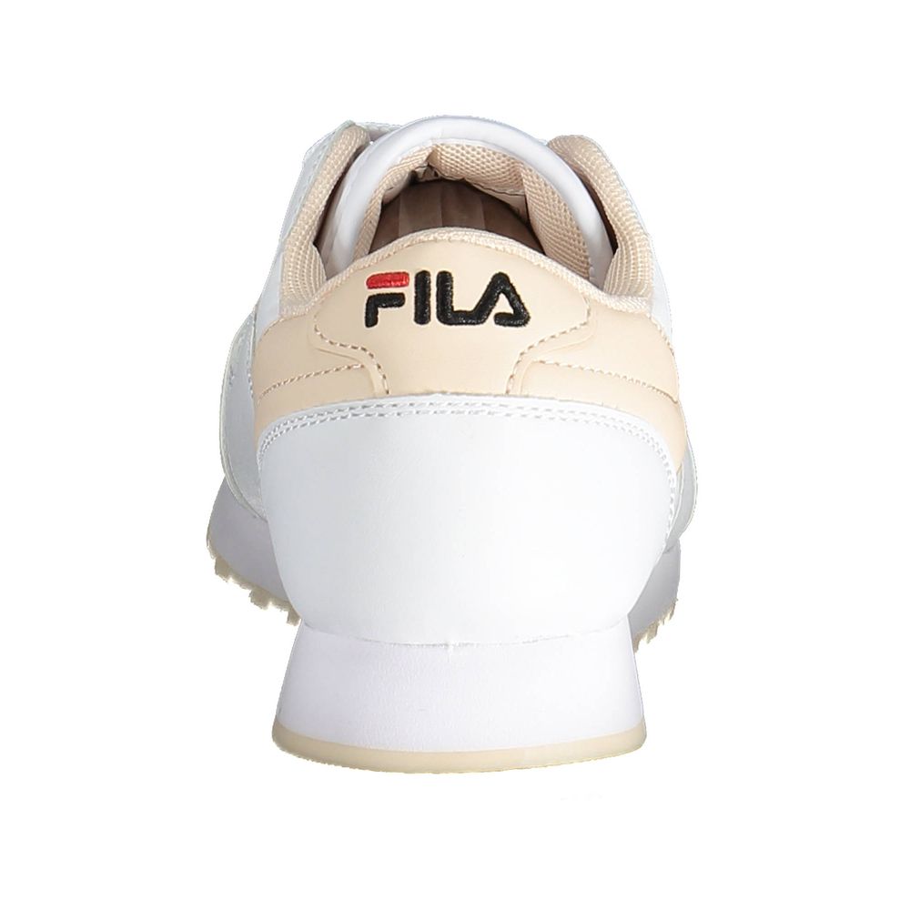 Fila Weiß Synthetik Damen Sneaker