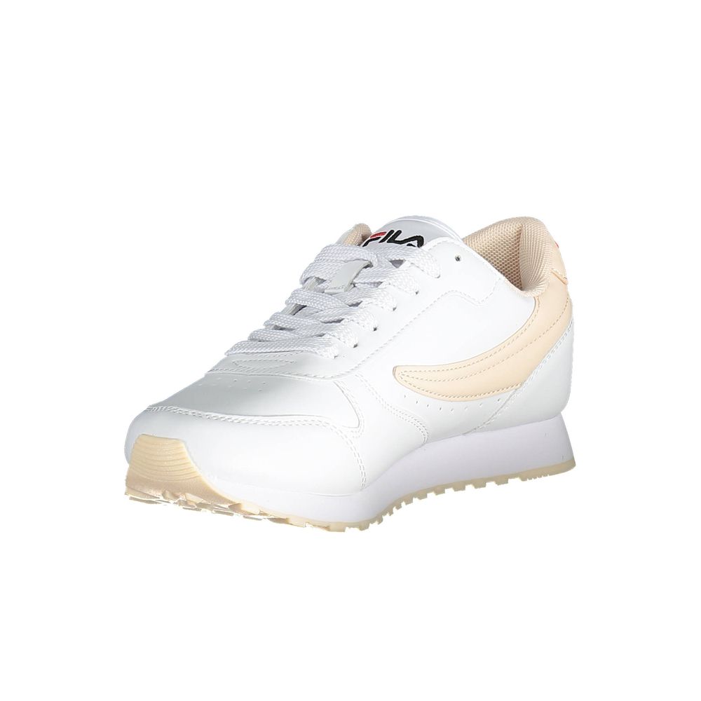Fila Weiß Synthetik Damen Sneaker