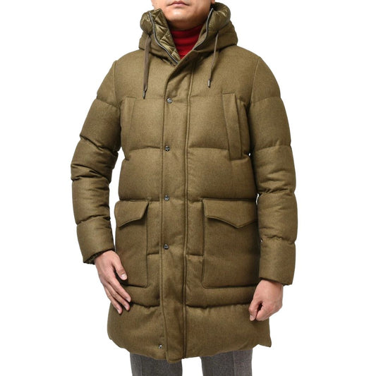 Herno Grüne Seidenjacke