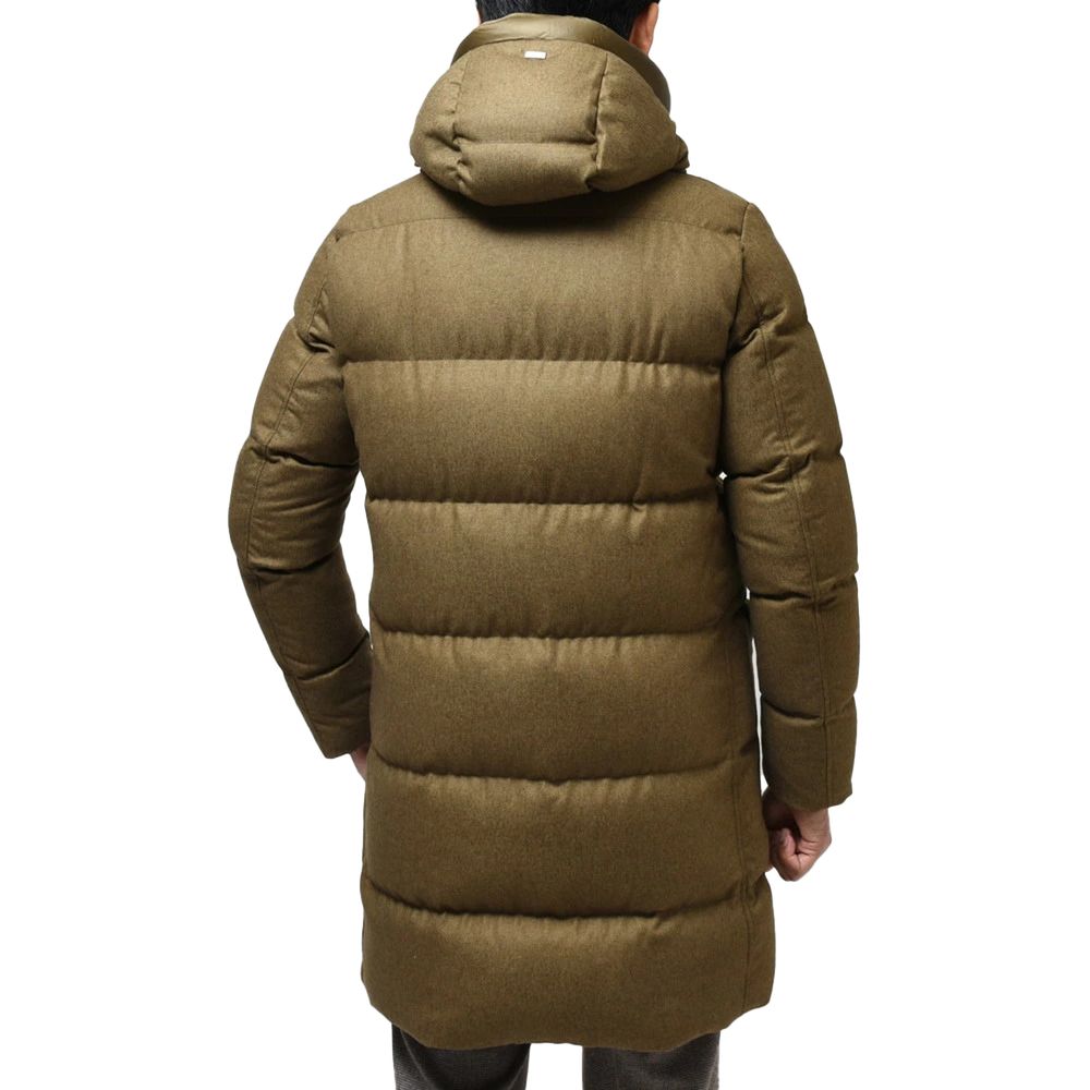 Herno Grüne Seidenjacke