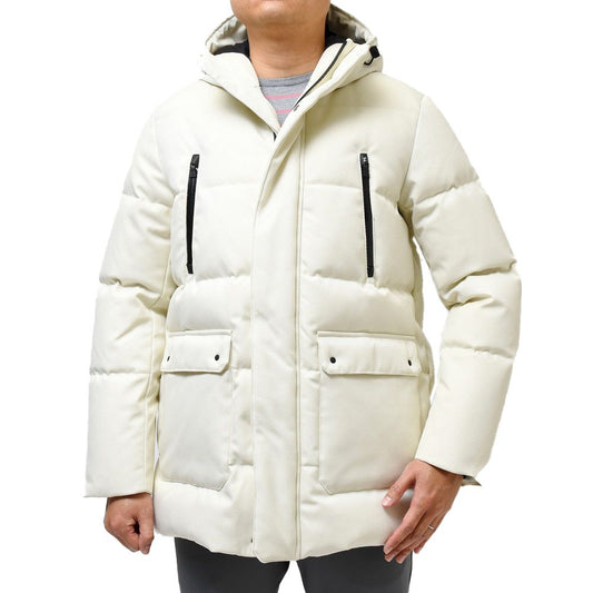Herno Weiße Polyester-Jacke