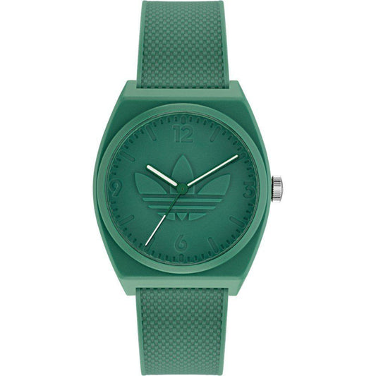 Adidas Grüne synthetische Uhr