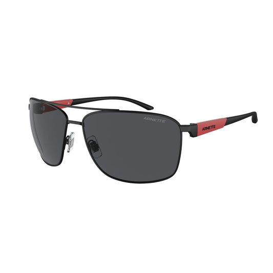 Arnette Schwarze Kunstharz-Sonnenbrille