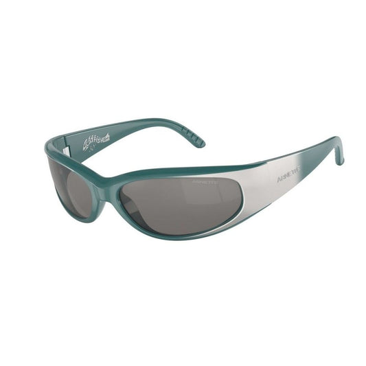 Arnette Grüne Kunstharz-Sonnenbrille