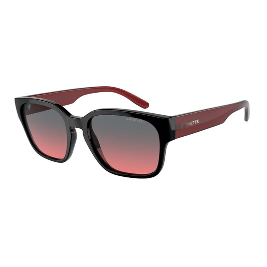 Arnette Rote Kunstharz-Sonnenbrille