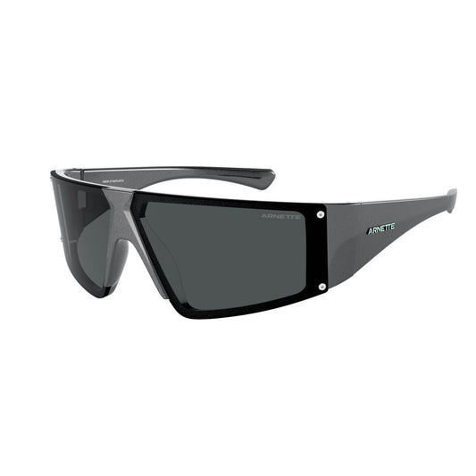 Arnette Graue Kunstharz-Sonnenbrille