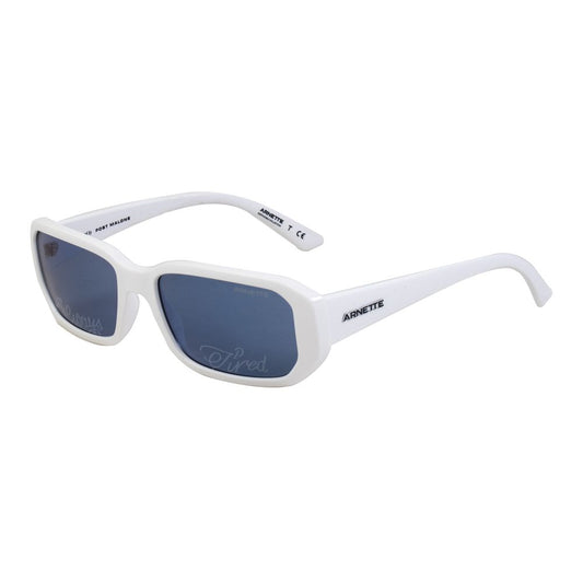 Arnette Weiße Kunstharz-Sonnenbrille