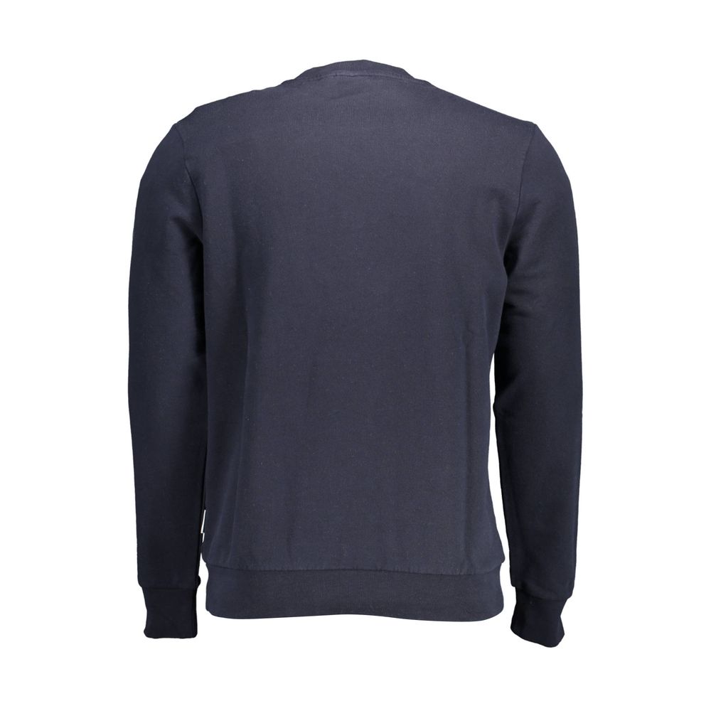 Napapijri Blauer Baumwollpullover für Männer