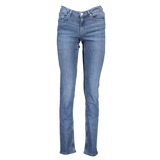 Gant Blaue Lyocell Damenjeans